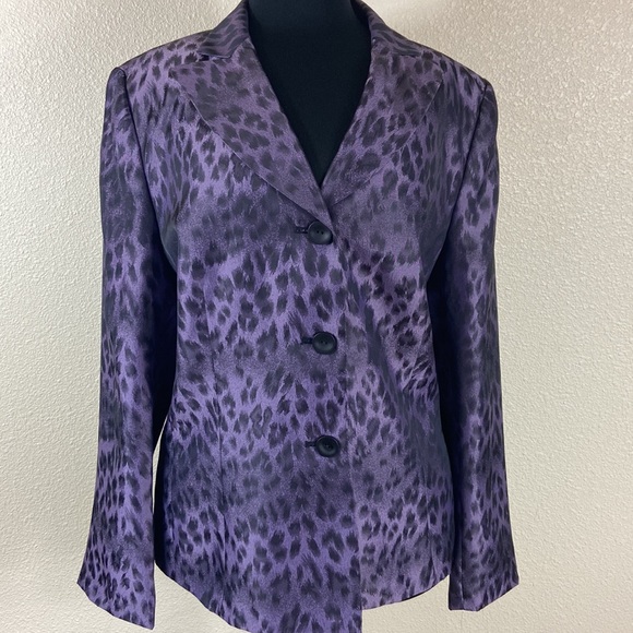 Collections Le Suit Blazer Women Size 14 - Picture 1 of 9